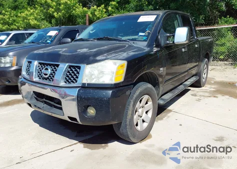 2004 Nissan Titan Le from USA, damaged, VIN 1N6AA07A94N581035